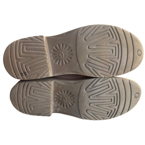 UGG Aubrielle Modern Moto Styling Boots Women’s Size 9.5 US - Picture 9 of 13